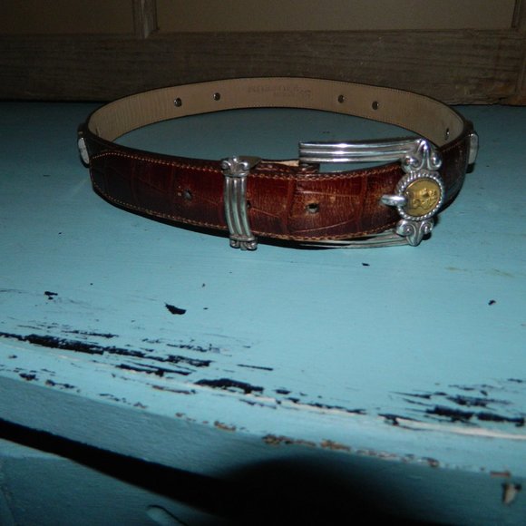 Brighton Accessories - Vintage Brighton Museum Collection Brown Belt M21007